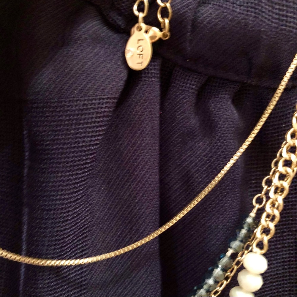 LOFT layered necklace - Picture 2 of 7